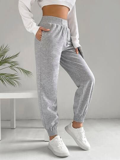 بنطلون سويت بانت حريمي سادة – Summer Melton Cotton Lycra