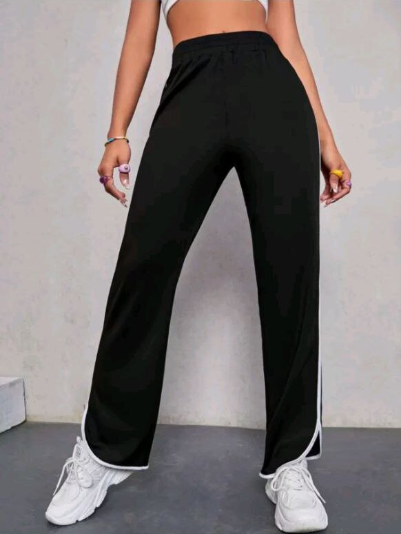 Side Line Wide Leg Pants
