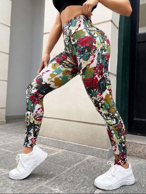 High Waist Legging
