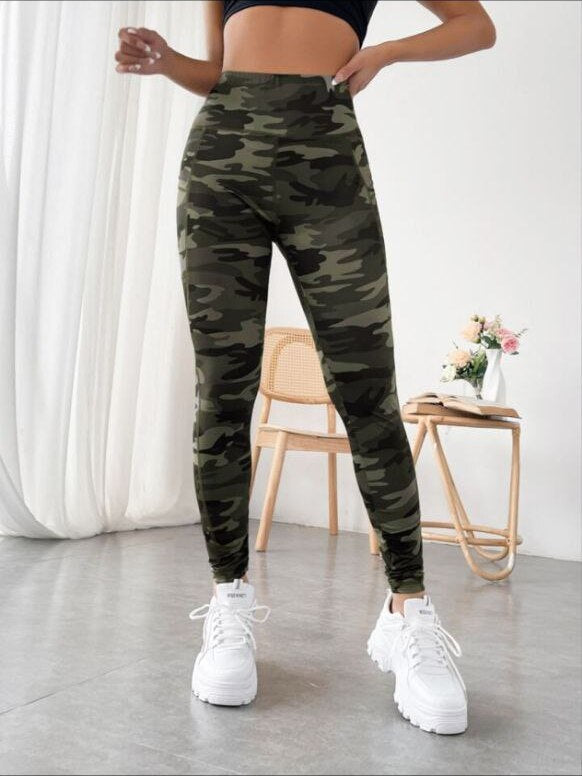 High Waist Legging