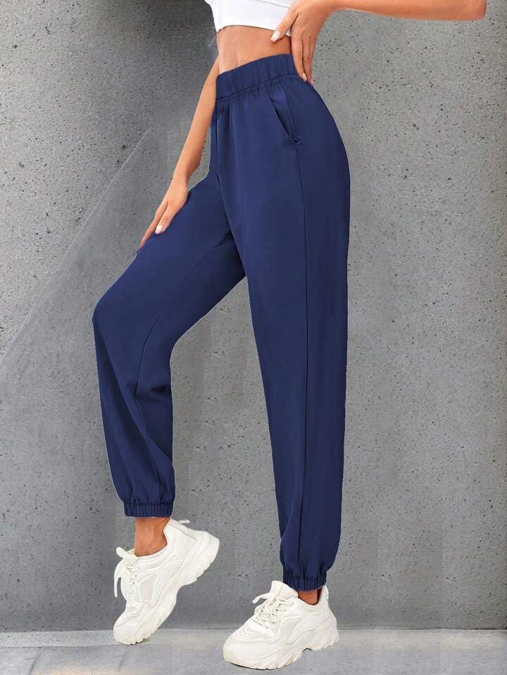 بنطلون سويت بانت حريمي سادة – Summer Melton Cotton Lycra