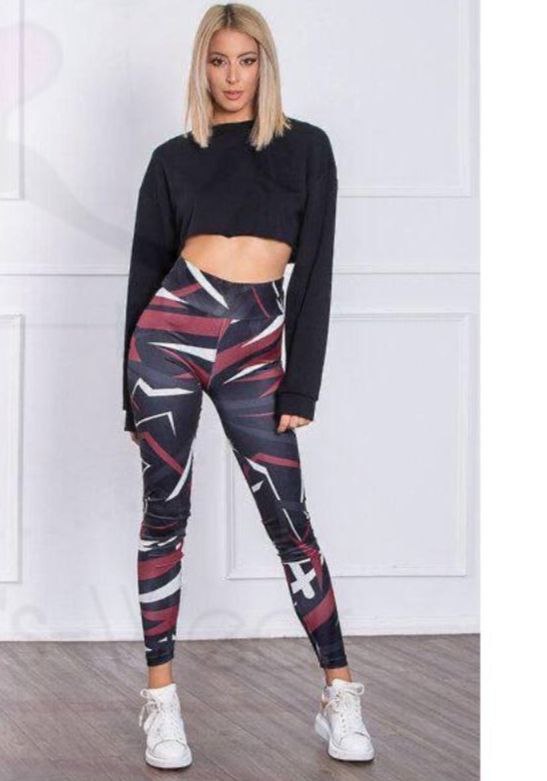 High Waist Legging