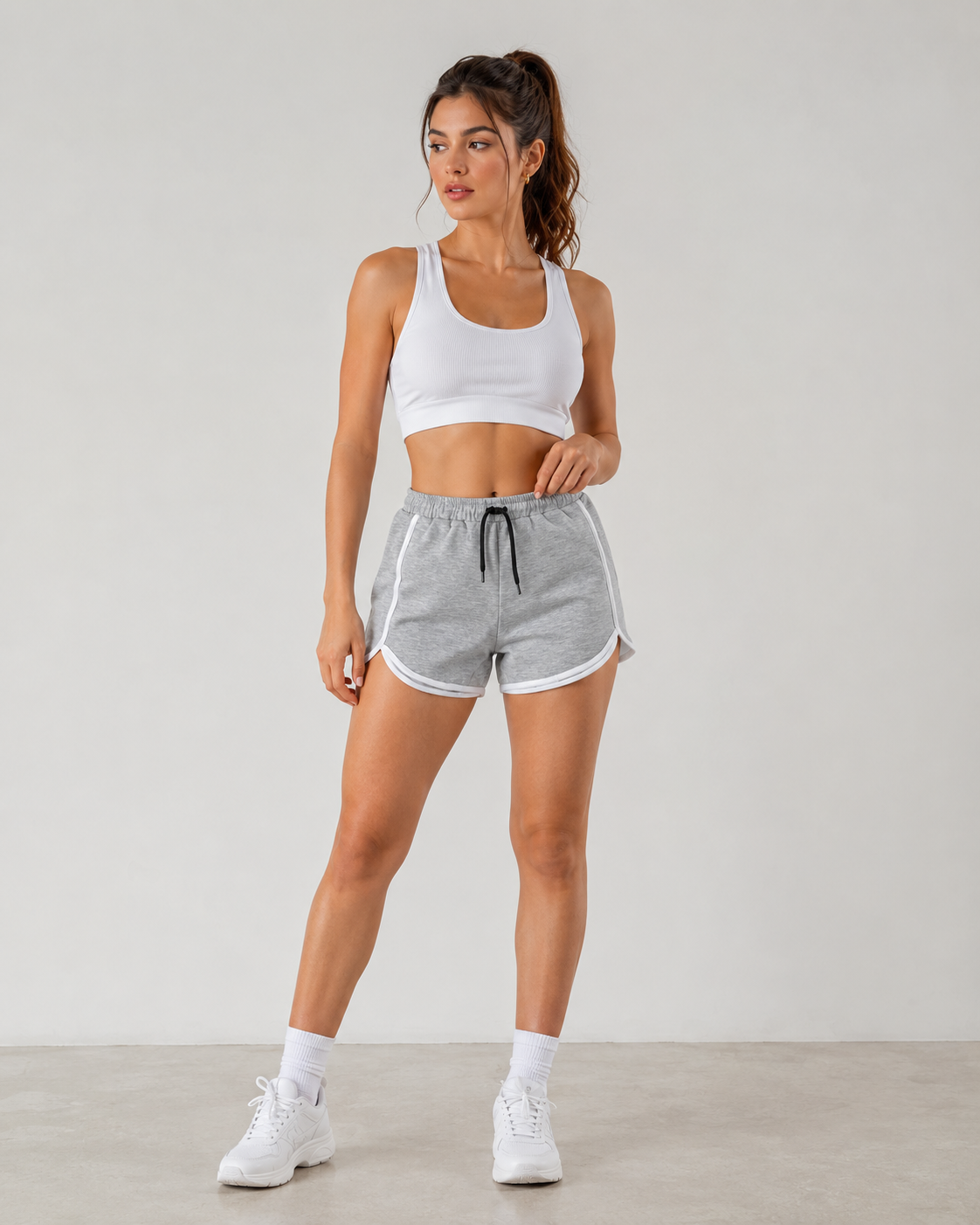 Girls Hot Shorts – Cotton Lycra Comfort & Style