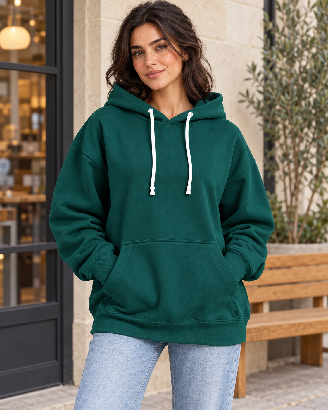 Cozy Essential – Women’s Oversized Hoodie
