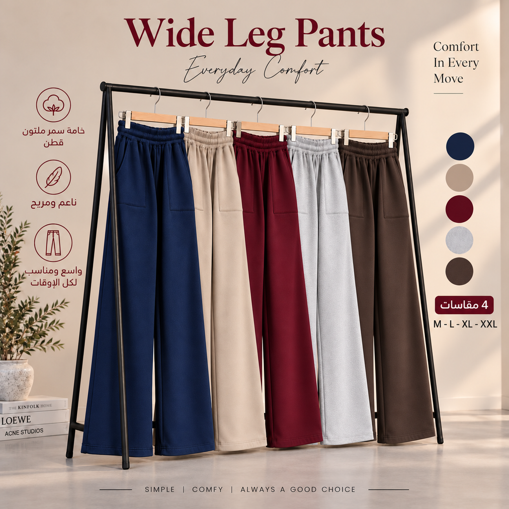 Cloud Wide Leg Pants