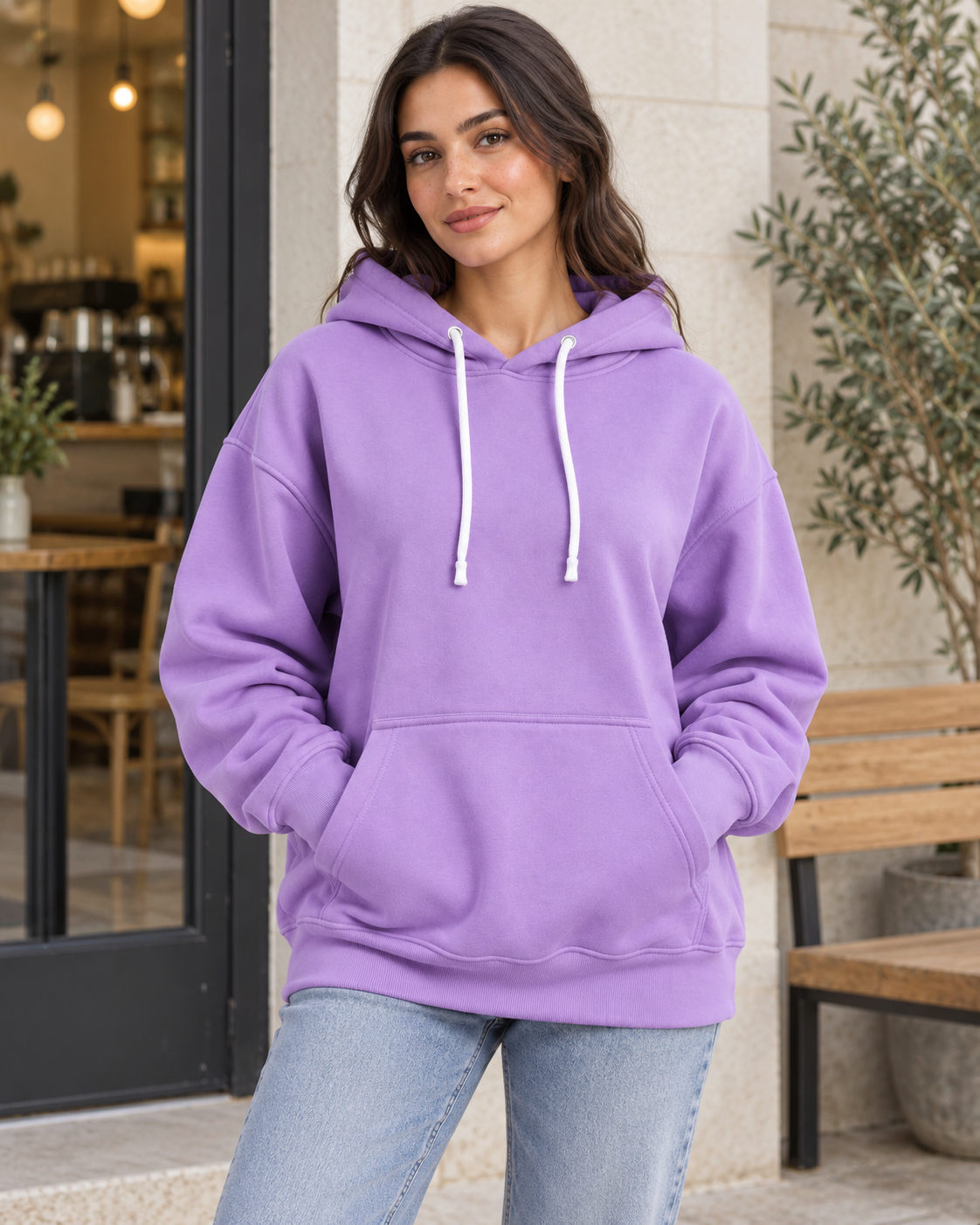 Cozy Essential – Women’s Oversized Hoodie