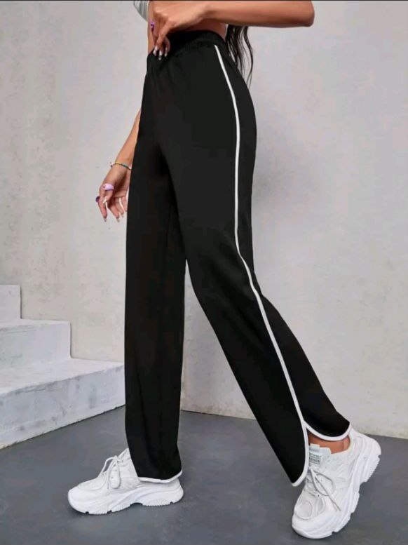 Side Line Wide Leg Pants