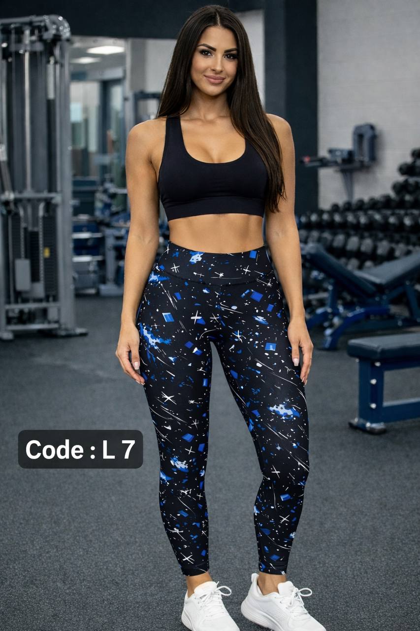 High Waist Legging