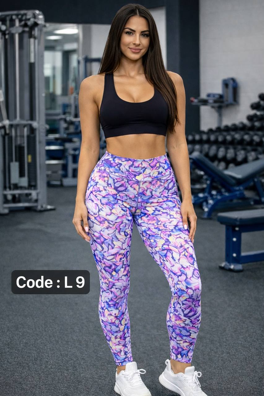 High Waist Legging