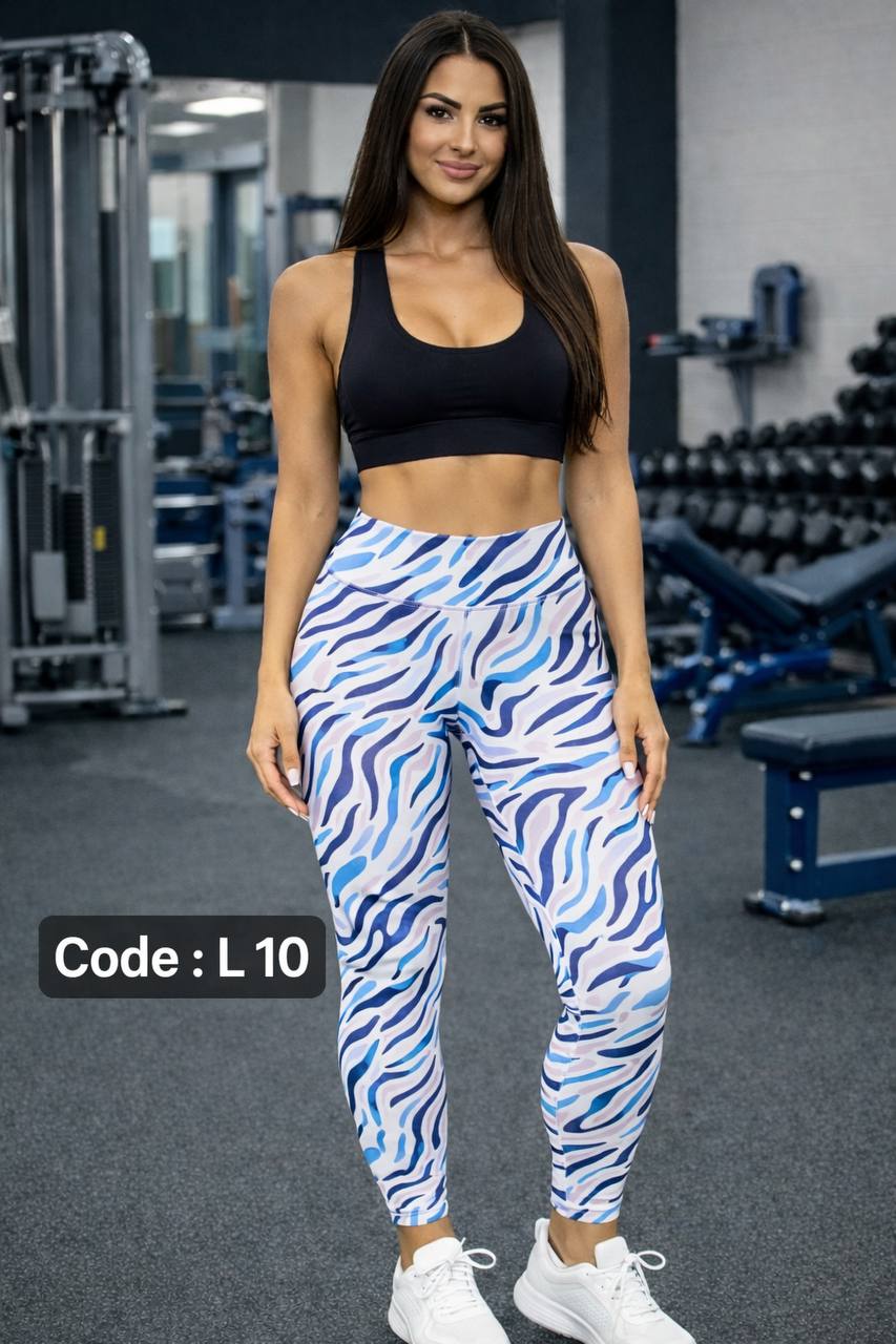 High Waist Legging