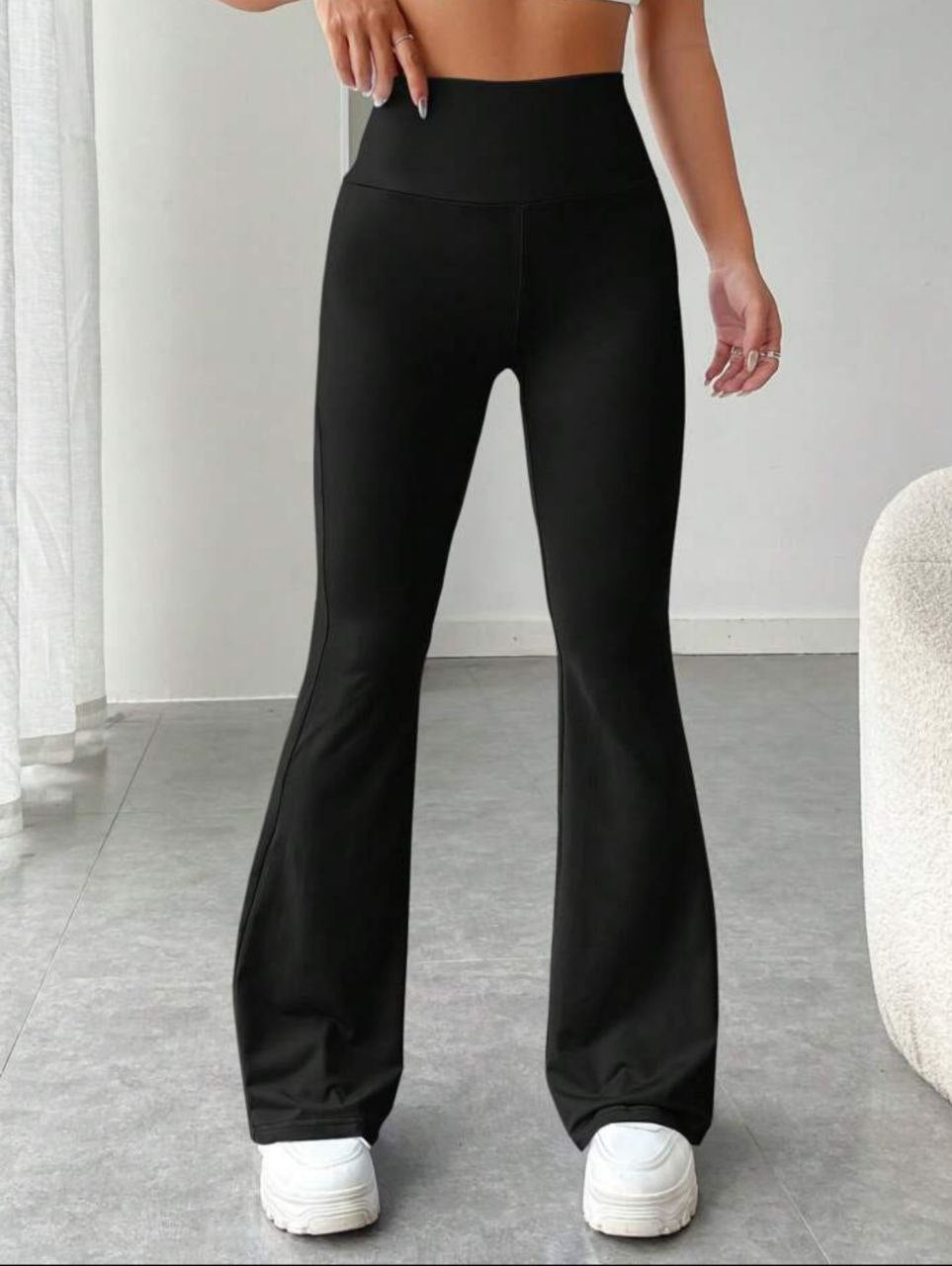 Charleston Pants – Solid Black