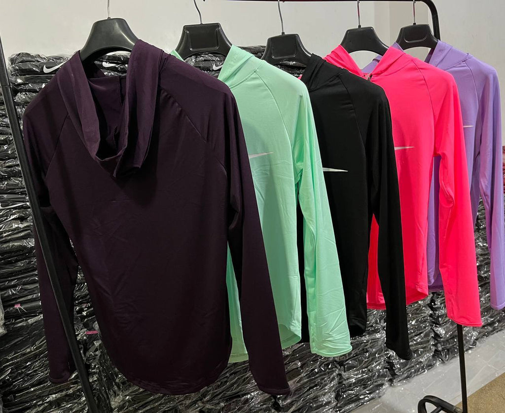 Dry Fit Zipped Sports T-shirt