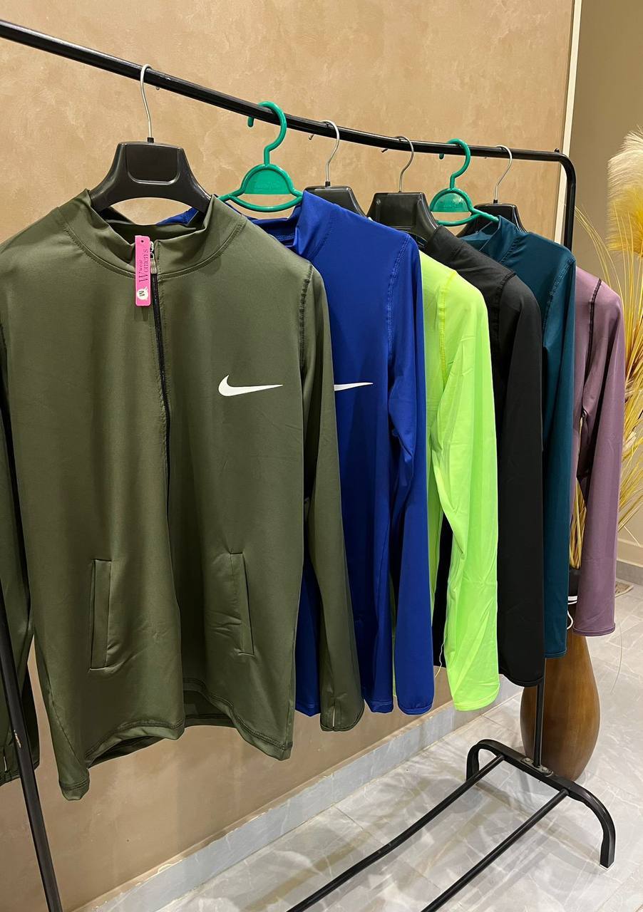 Full Zip Dry Fit Jacket