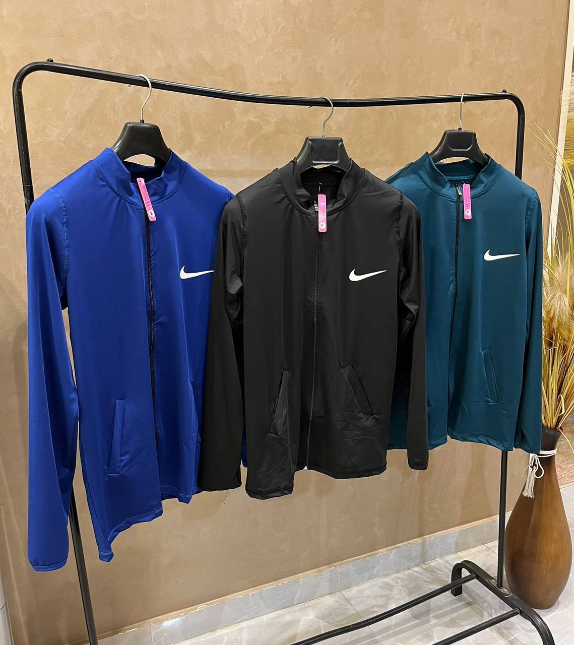 Full Zip Dry Fit Jacket