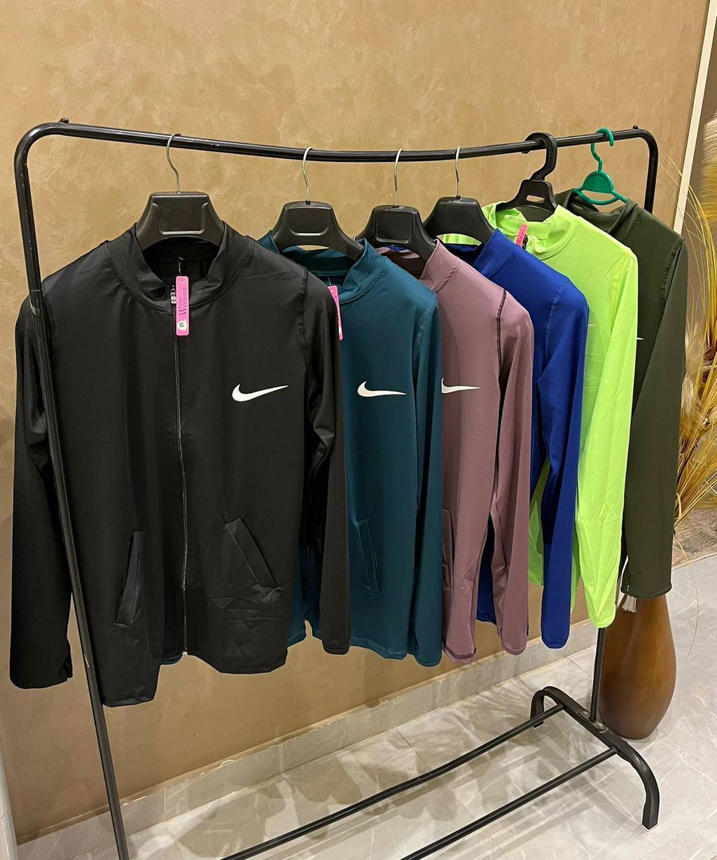 جاكيت جاف بسحاب كامل