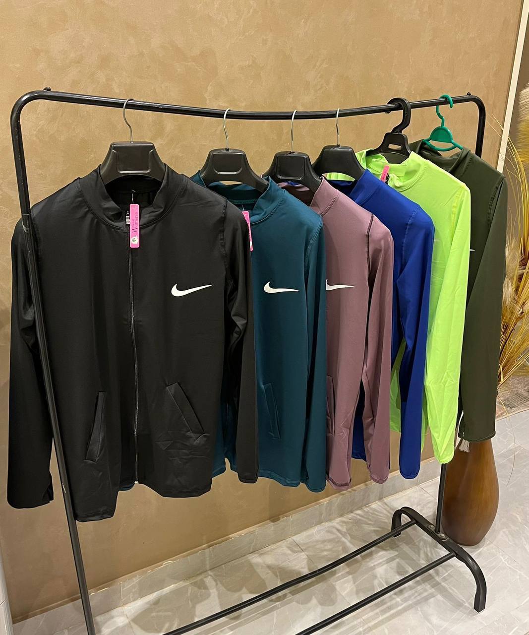 Full Zip Dry Fit Jacket