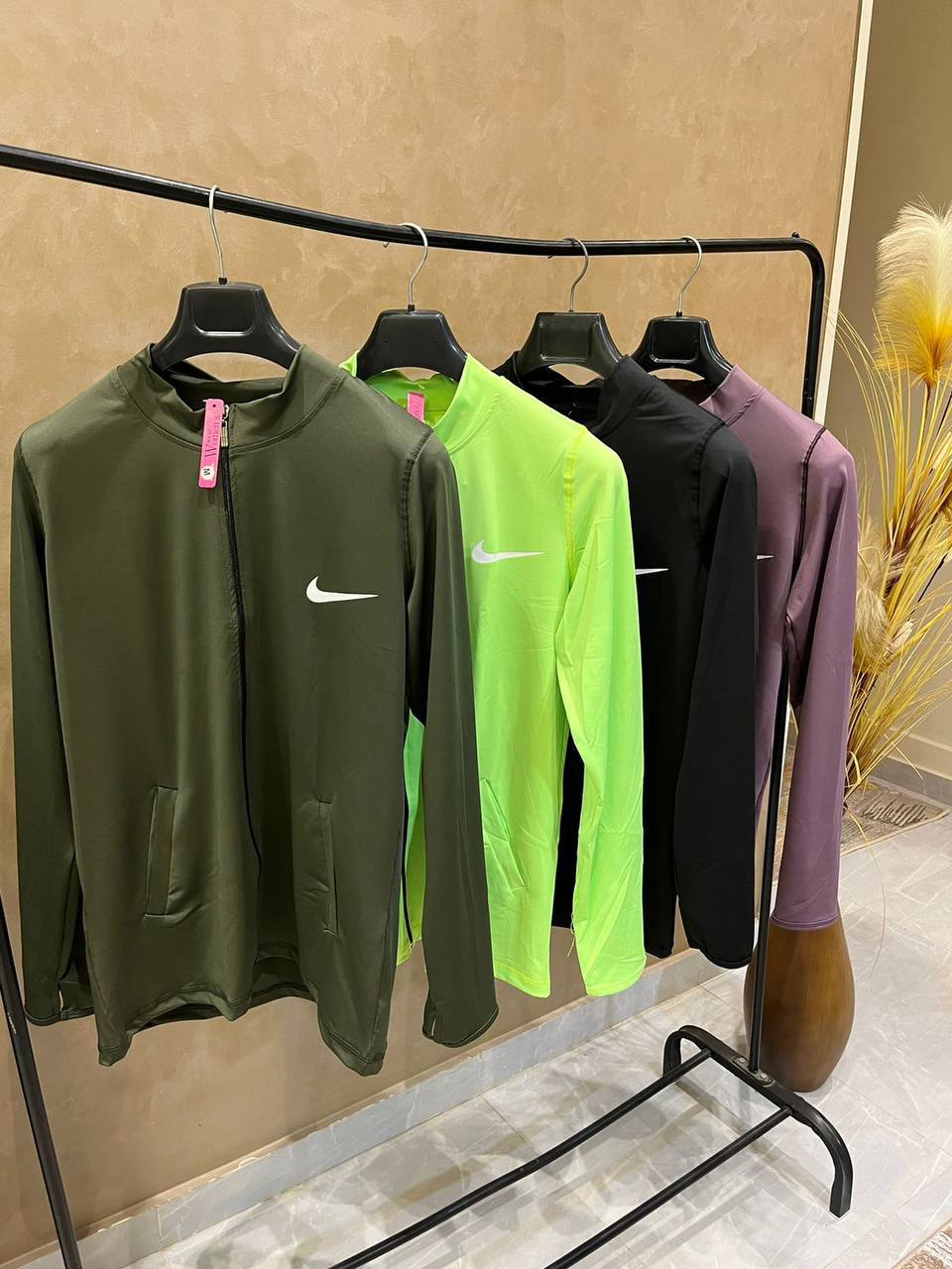 Full Zip Dry Fit Jacket