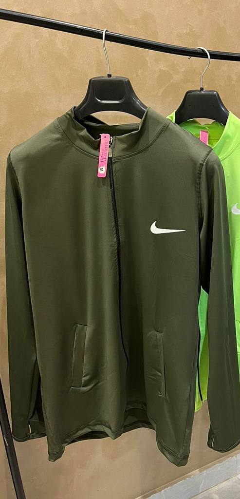 Full Zip Dry Fit Jacket