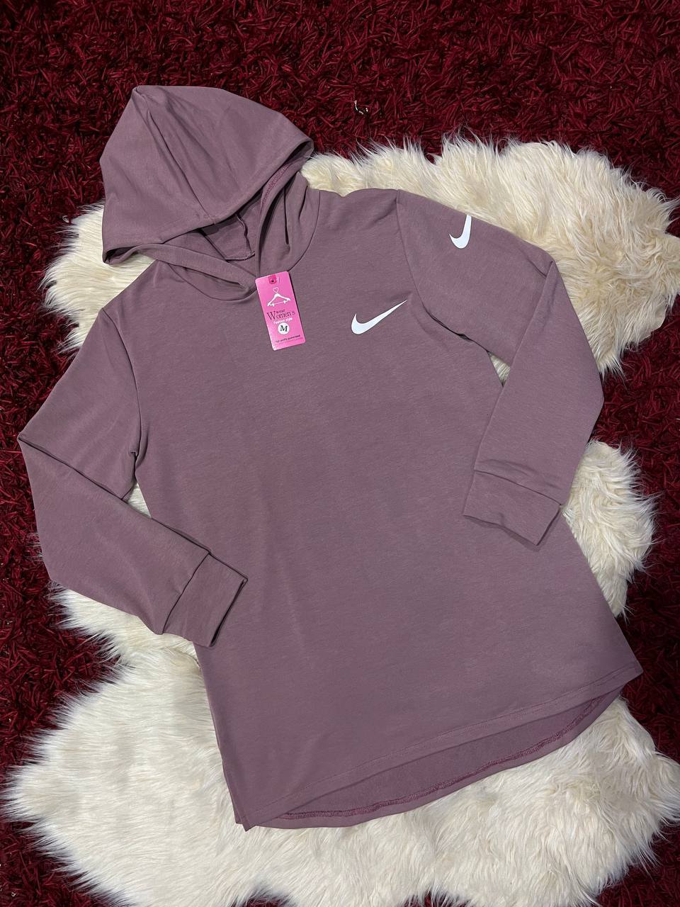 Cotton Zipped Hoodie-Style T-shirt