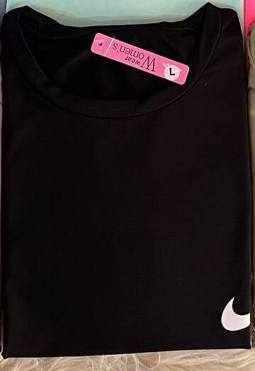 تيشيرت نسائي بأكمام قصيرة بتقنية دراي فيت - 9 ألوان