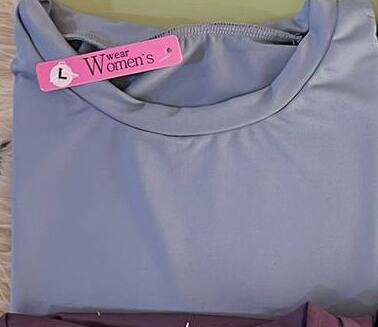 تيشيرت نسائي بأكمام قصيرة بتقنية دراي فيت - 9 ألوان