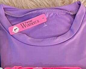 تيشيرت نسائي بأكمام قصيرة بتقنية دراي فيت - 9 ألوان