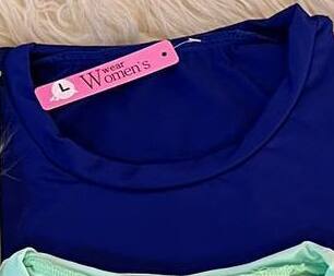 تيشيرت نسائي بأكمام قصيرة بتقنية دراي فيت - 9 ألوان