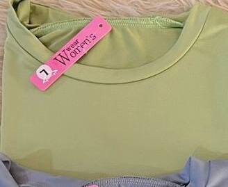 تيشيرت نسائي بأكمام قصيرة بتقنية دراي فيت - 9 ألوان