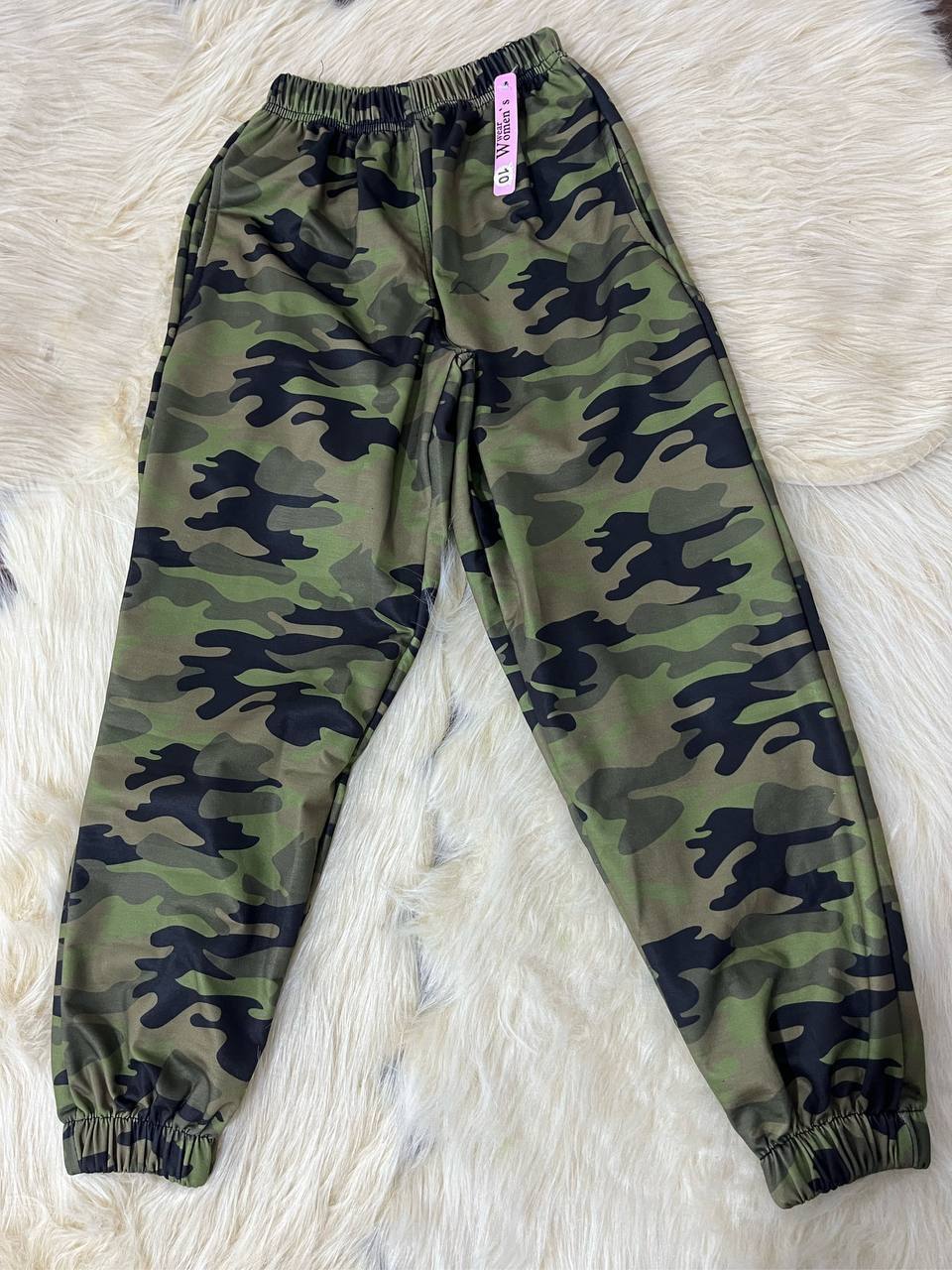 بنطلون رياضي قطني للأطفال - طبعات مرحة وقصة مريحة