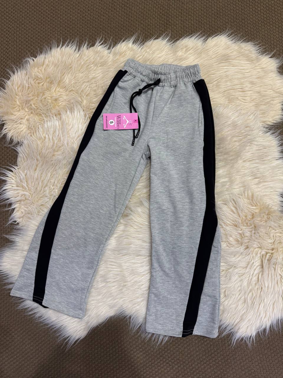 Wide Leg Cotton Pants – Kids & Women Sizes