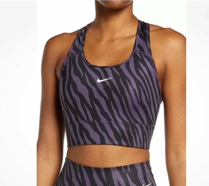 Purple Zebra Print Women's Sport Set – Stylish & Bold Design