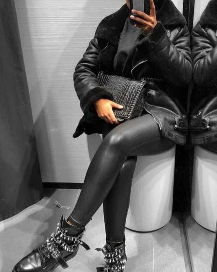 ليجن جلد مبطن شتوي – Winter Edition