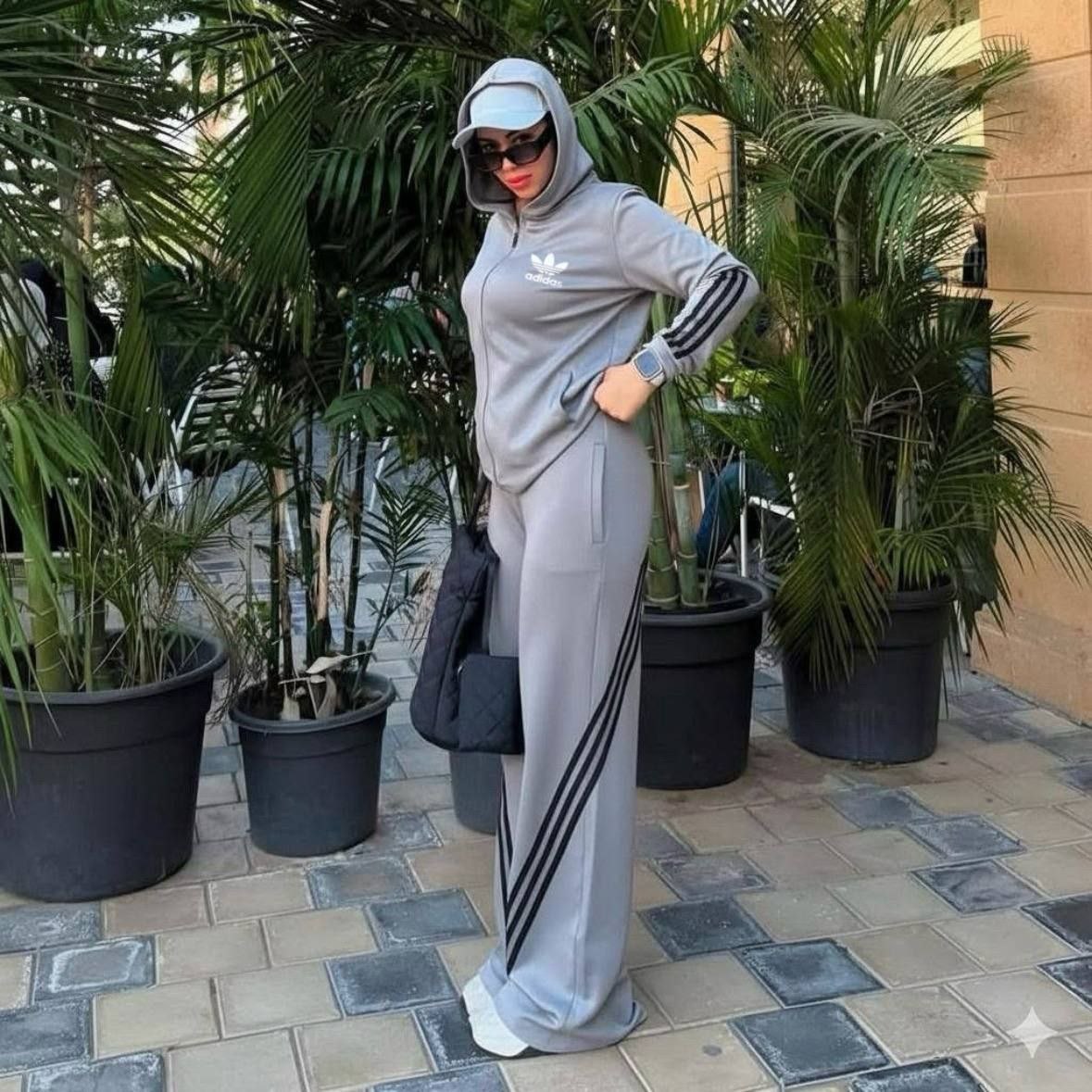 Adidas Wide-Leg Full Set