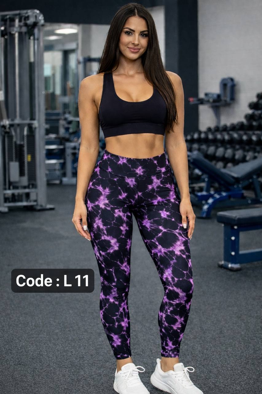 High Waist Legging