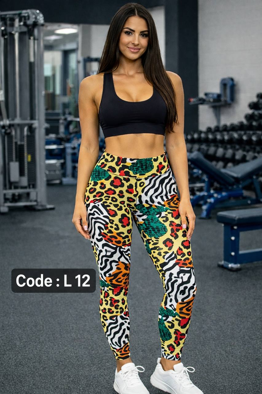 High Waist Legging