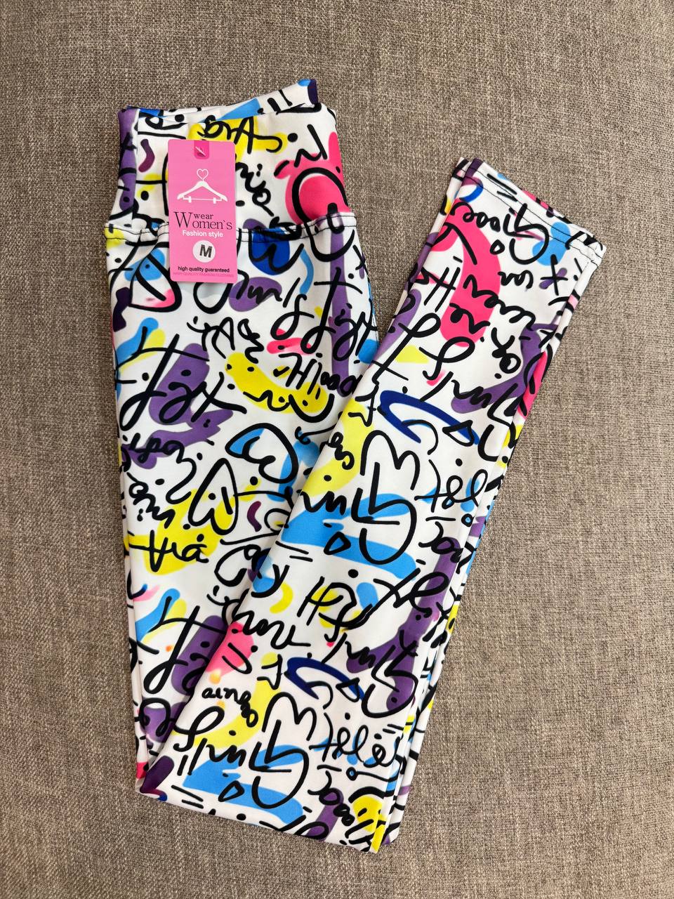 High Waist Legging