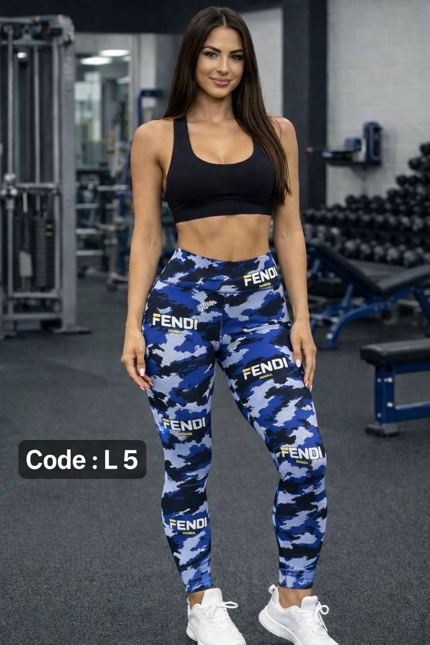 High Waist Legging